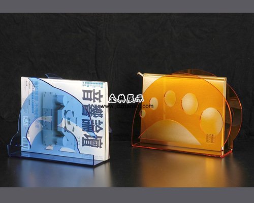 有機玻璃文件架JD020