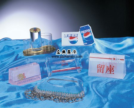 有機(jī)玻璃制品臺號牌JD